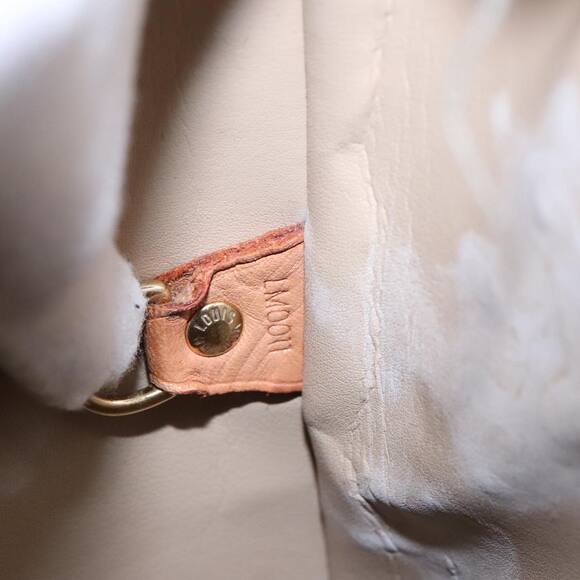 LOUIS VUITTON Monogram Vernis Houston Hand Bag Beige M91004 - Picture 13 of 13